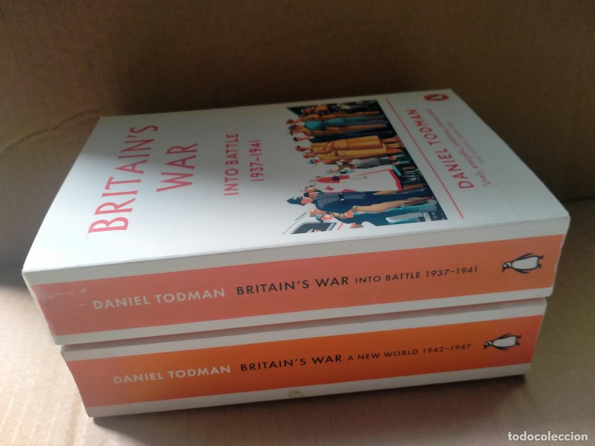 Militaria: DANIEL TODMAN. BRITAINS WAR (2TOMOS) .PENGUIN - Foto 15
