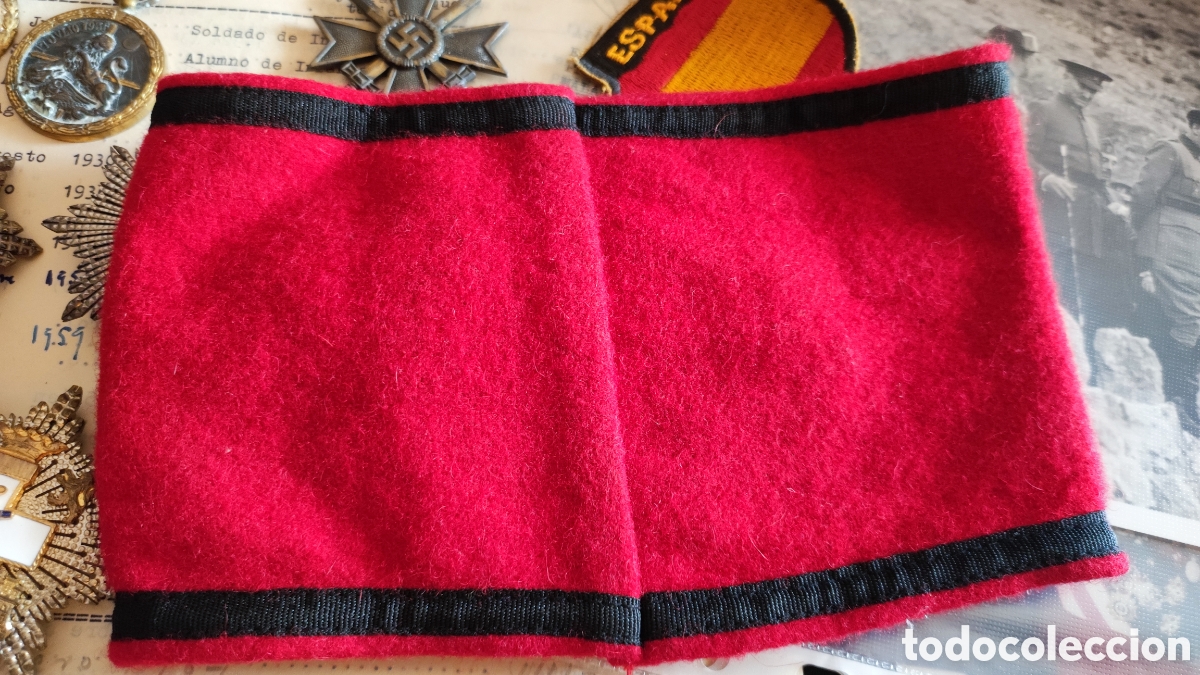 Militaria: Brazalete ss, modelo algodon - Foto 3