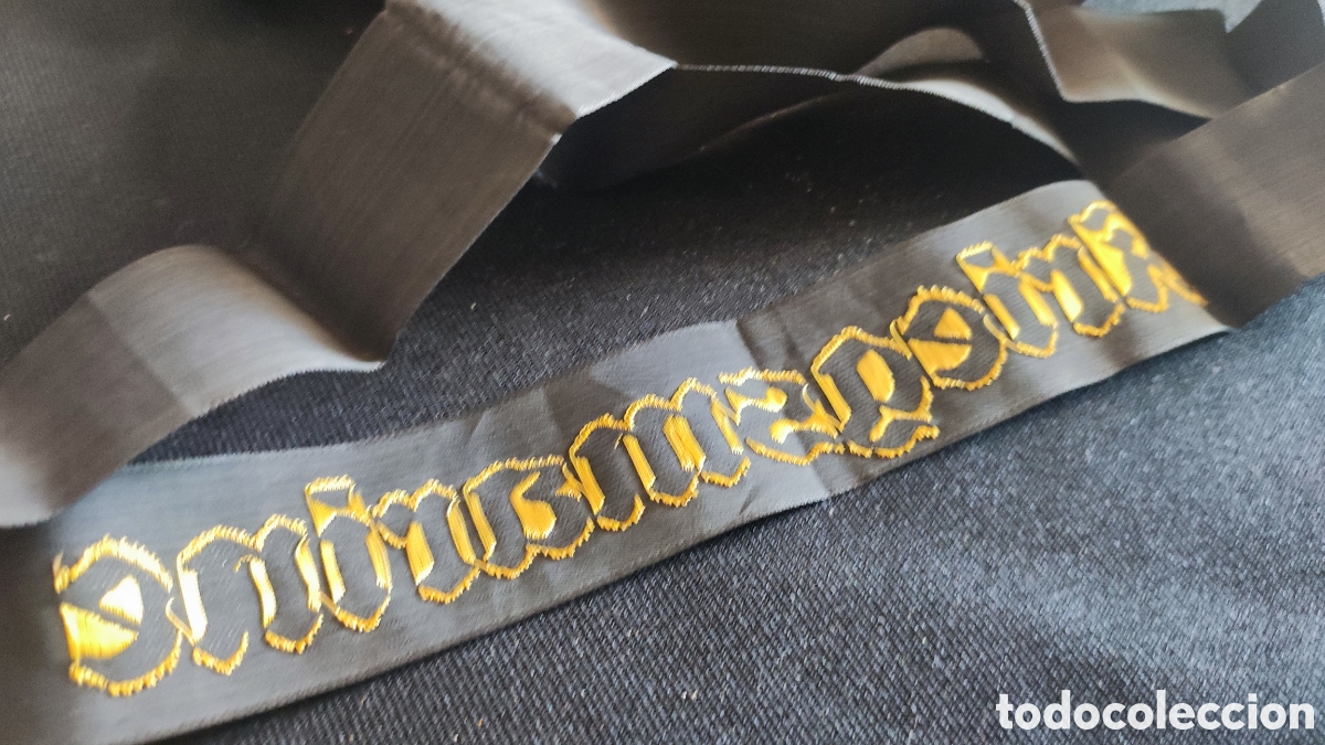 Militaria: Cinta gorra Kriegsmarine - Foto 2