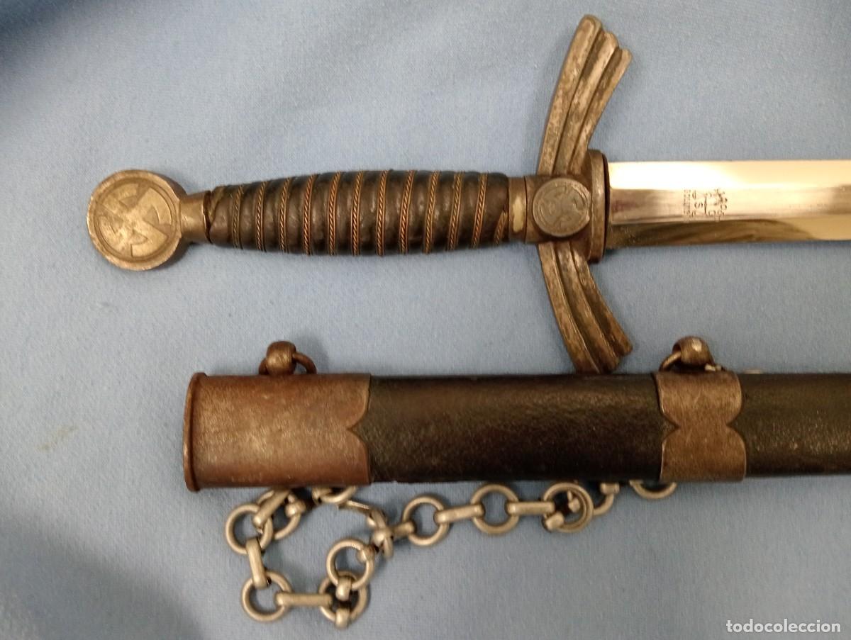 Militaria: Daga alemana Luftwaffe - Foto 2