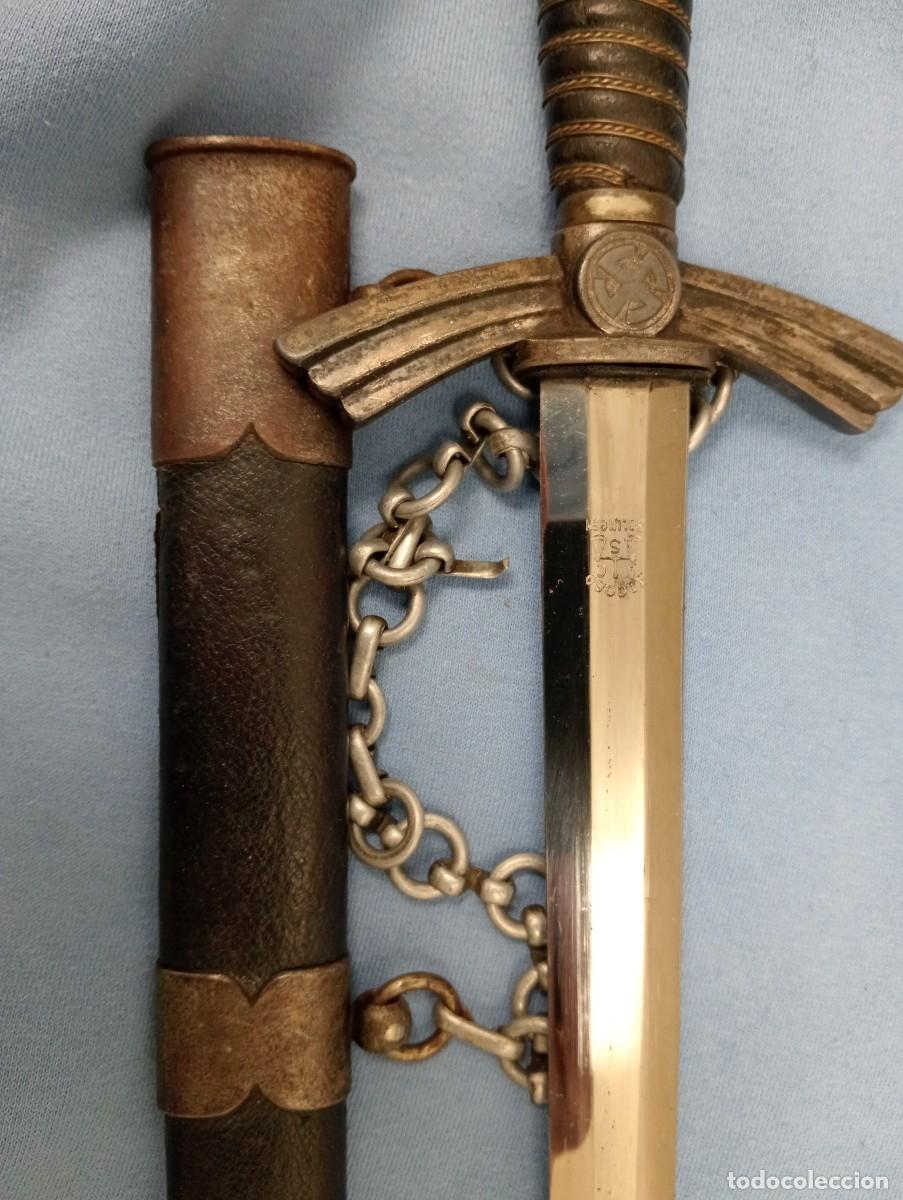 Militaria: Daga alemana Luftwaffe - Foto 3