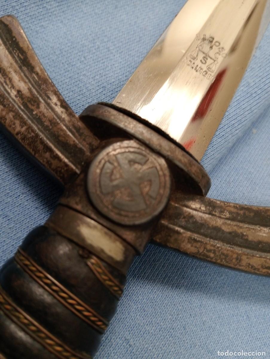 Militaria: Daga alemana Luftwaffe - Foto 6