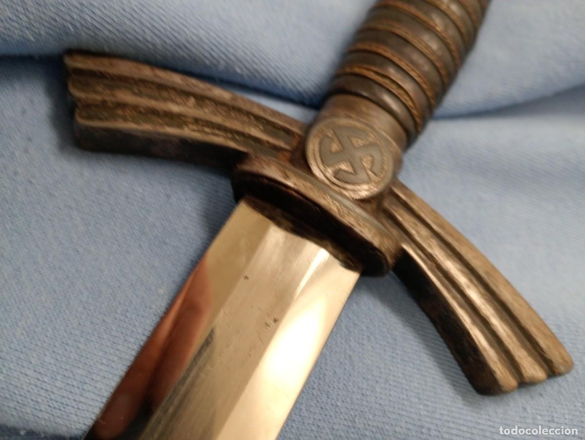 Militaria: Daga alemana Luftwaffe - Foto 8