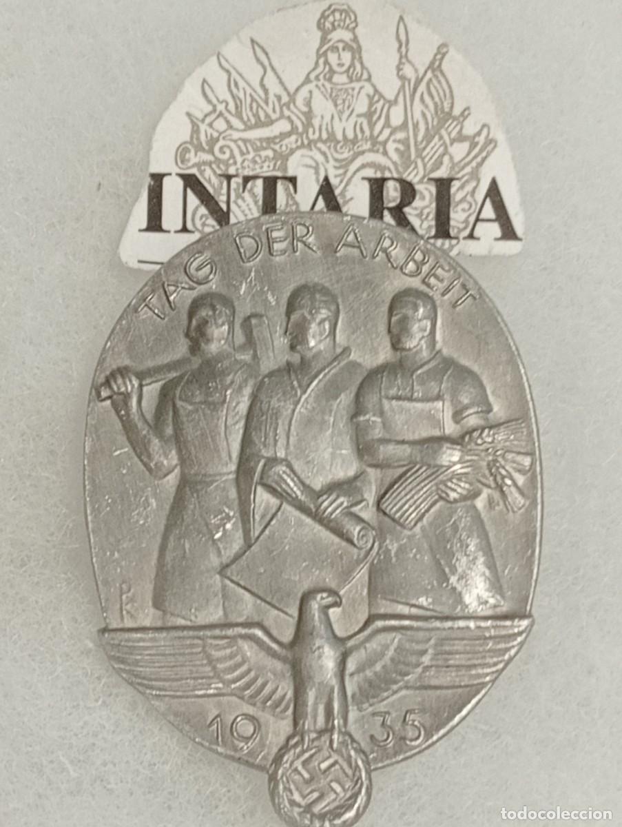 Militaria: Distintivo propaganda NSDAP - Foto 1
