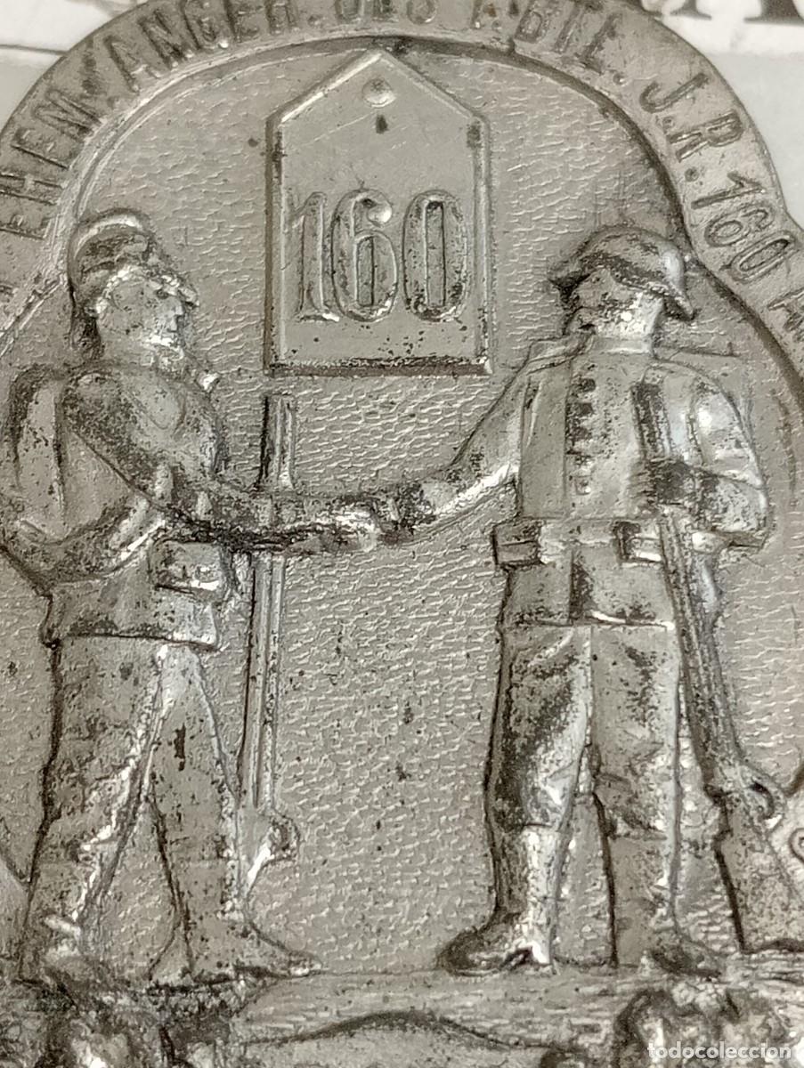 Militaria: Distintivo excombatientes - Foto 2