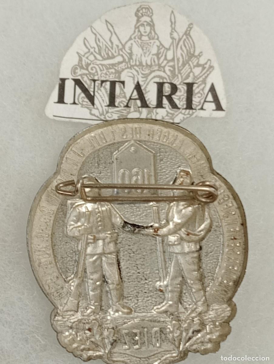 Militaria: Distintivo excombatientes - Foto 3