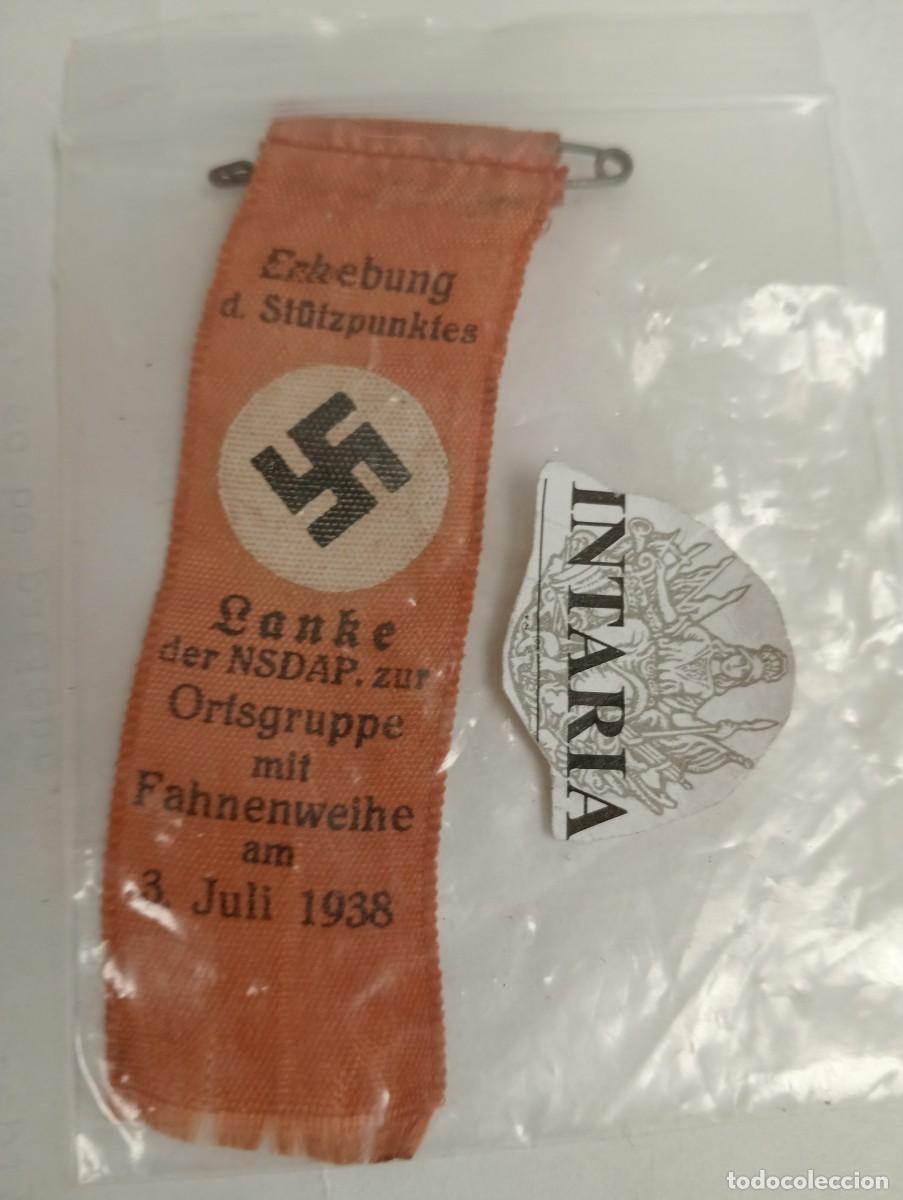 Militaria: Distintivo propaganda NSDAP - Foto 1