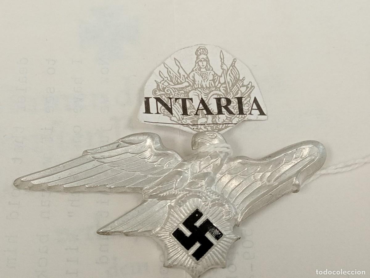 Militaria: &Aacute;guila gorra Defensa A&eacute;rea - Foto 1