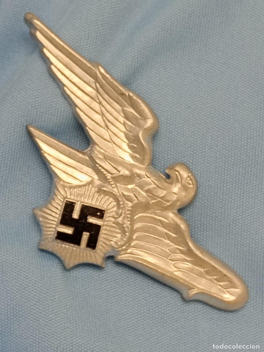 Militaria: &Aacute;guila gorra Defensa A&eacute;rea - Foto 3