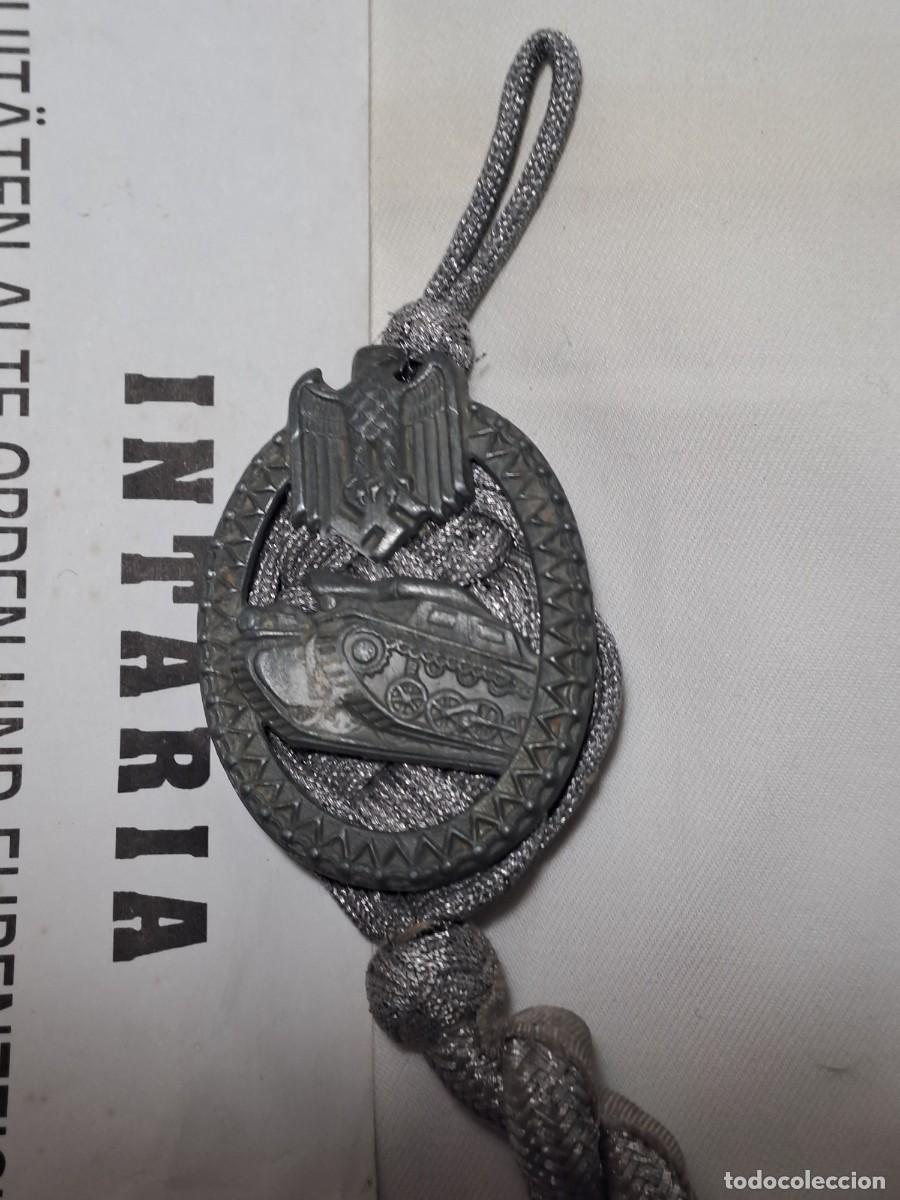 Militaria: cordon panzer 5.clase - Foto 2