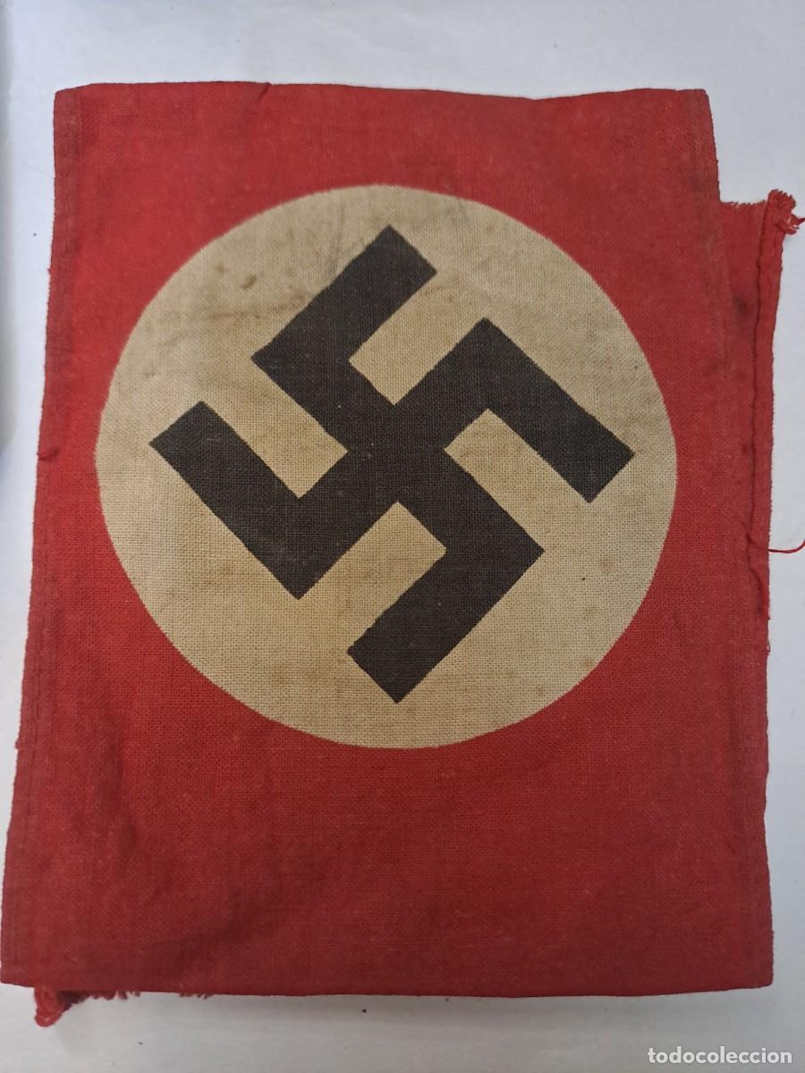 Militaria: Brazalete de NSDAP alem&aacute;n - Foto 1
