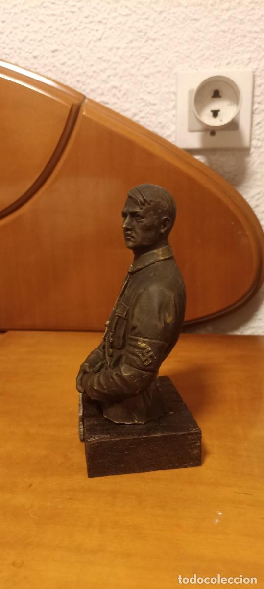 Militaria: Busto de Adolf Hitler - Foto 1