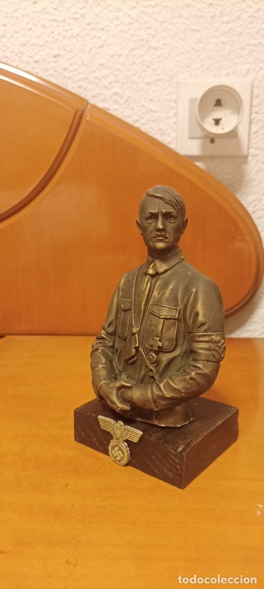 Militaria: Busto de Adolf Hitler - Foto 2