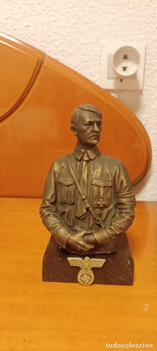 Militaria: Busto de Adolf Hitler - Foto 3