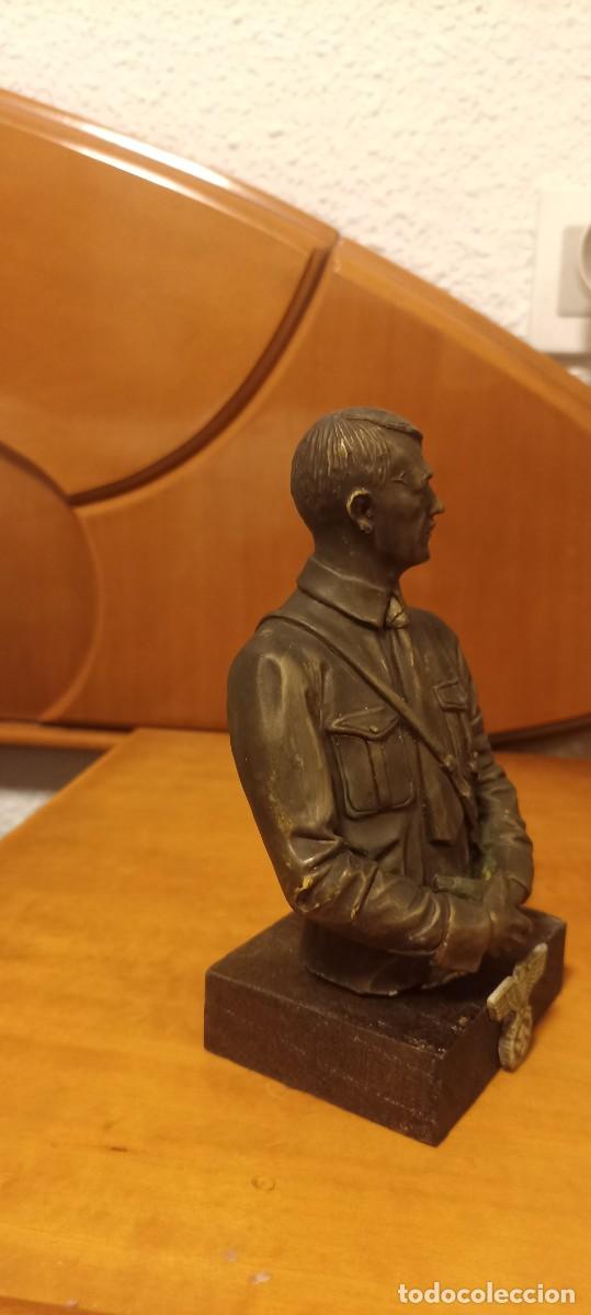 Militaria: Busto de Adolf Hitler - Foto 4