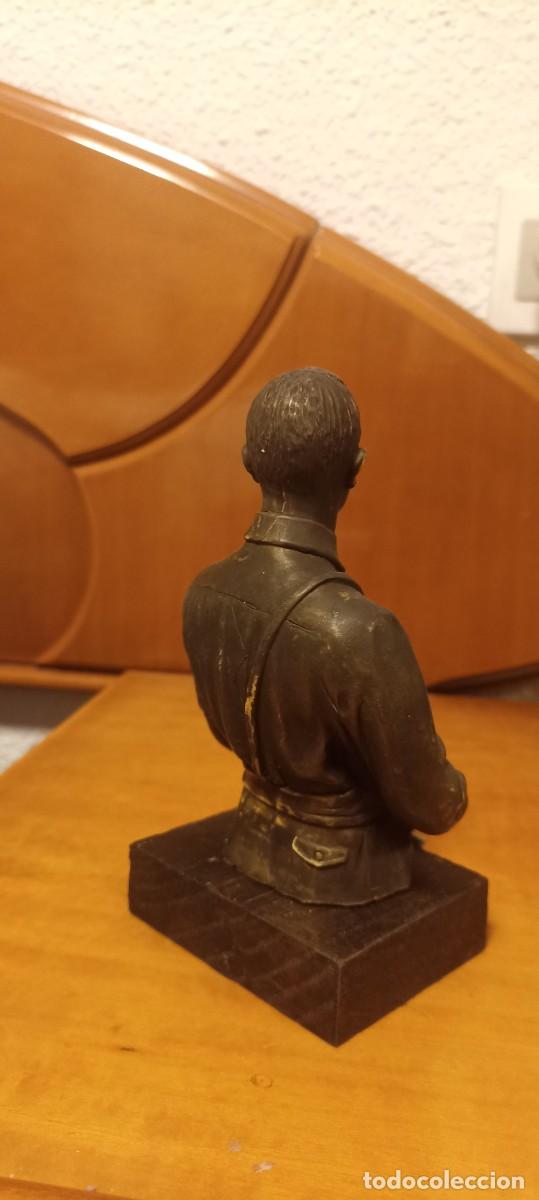 Militaria: Busto de Adolf Hitler - Foto 5