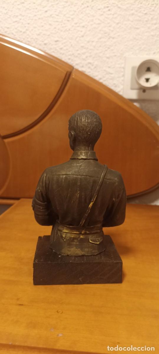 Militaria: Busto de Adolf Hitler - Foto 6
