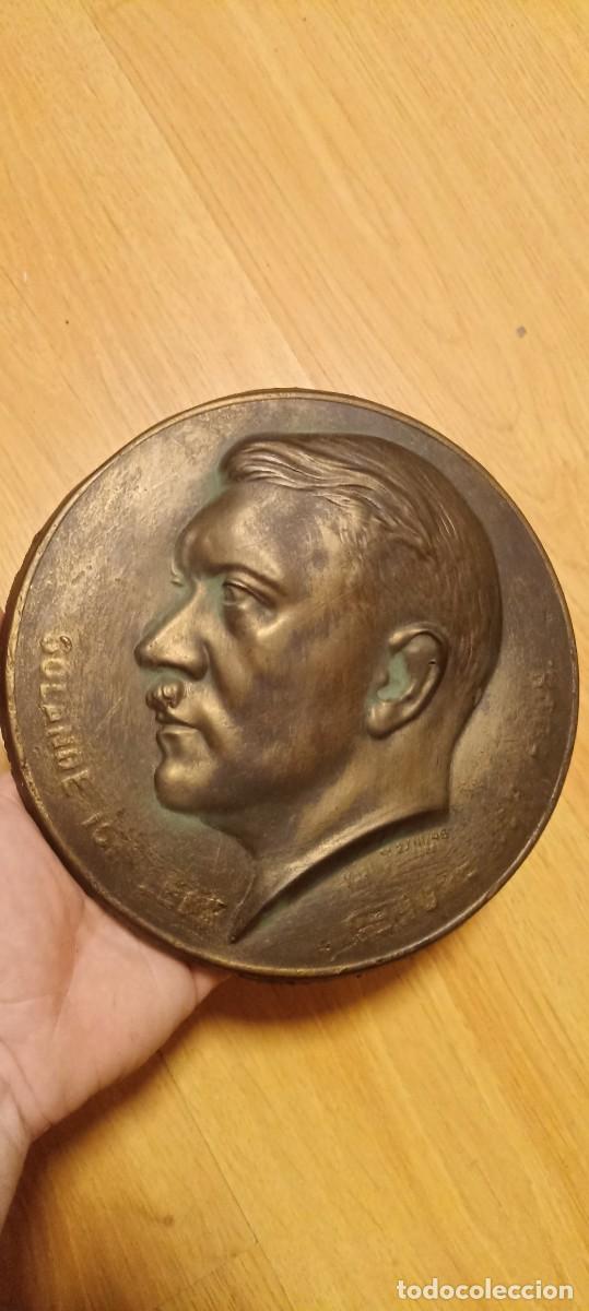 Militaria: Placa de Adolf Hitler - Foto 1