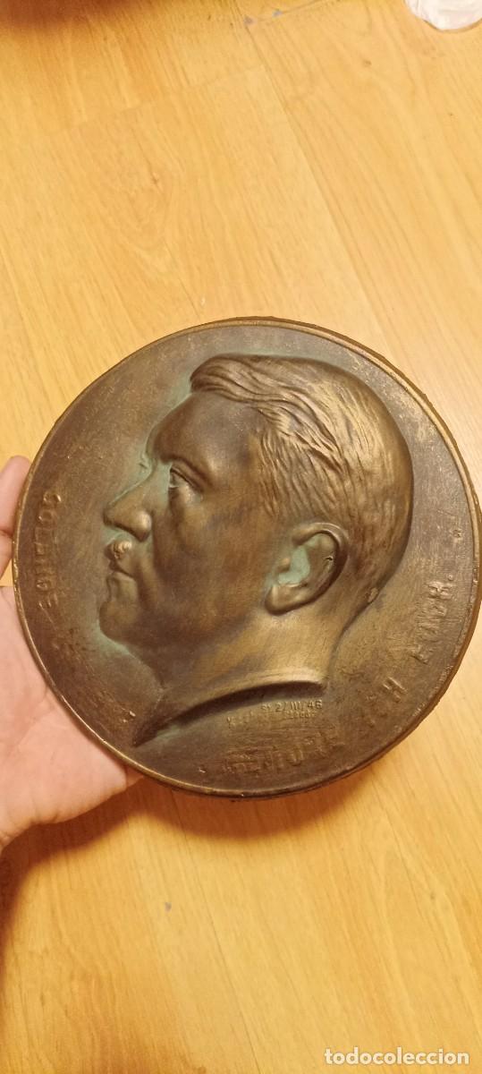 Militaria: Placa de Adolf Hitler - Foto 2