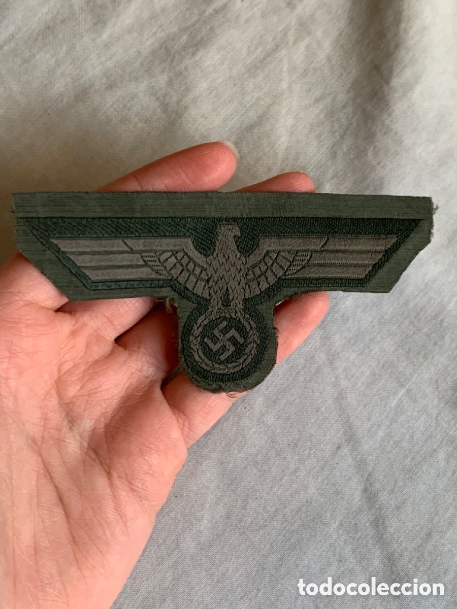 Militaria: ALEMANIA ORIGINAL AGUILA PARA GUERRERA II GUERRA MUNDIAL