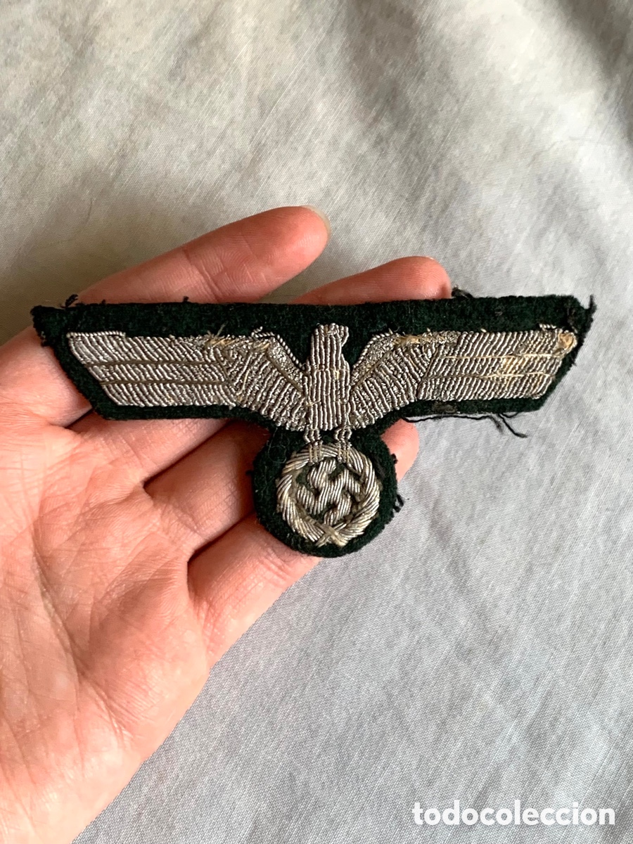 Militaria: ALEMANIA ORIGINAL &Aacute;GUILA PARA GUERRERA II GUERRA MUNDIAL