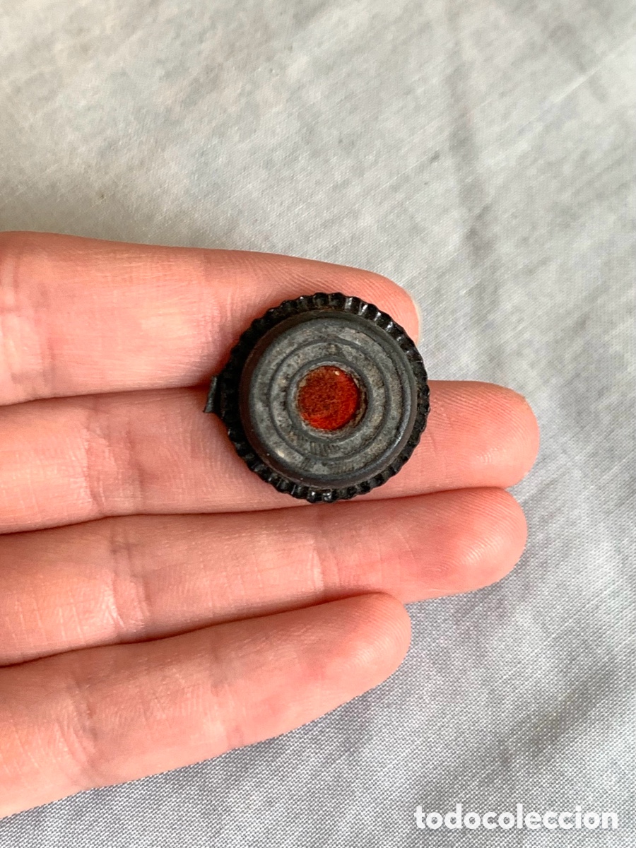 Militaria: ALEMANIA COCARDA ORIGINAL DE GORRA II GUERRA MUNDIAL