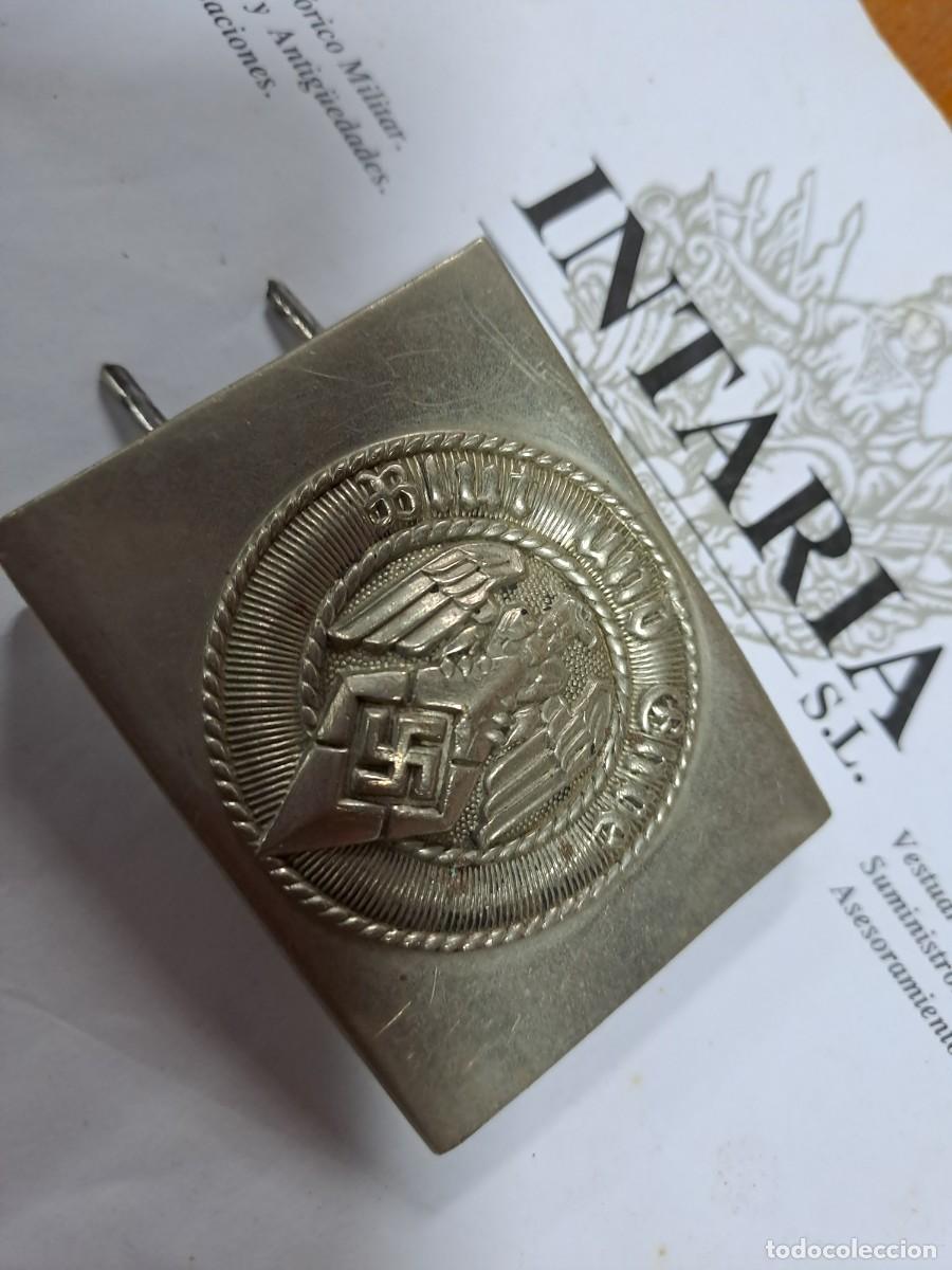 Militaria: Hebilla Hitlerjugend primera &eacute;poca - Foto 1