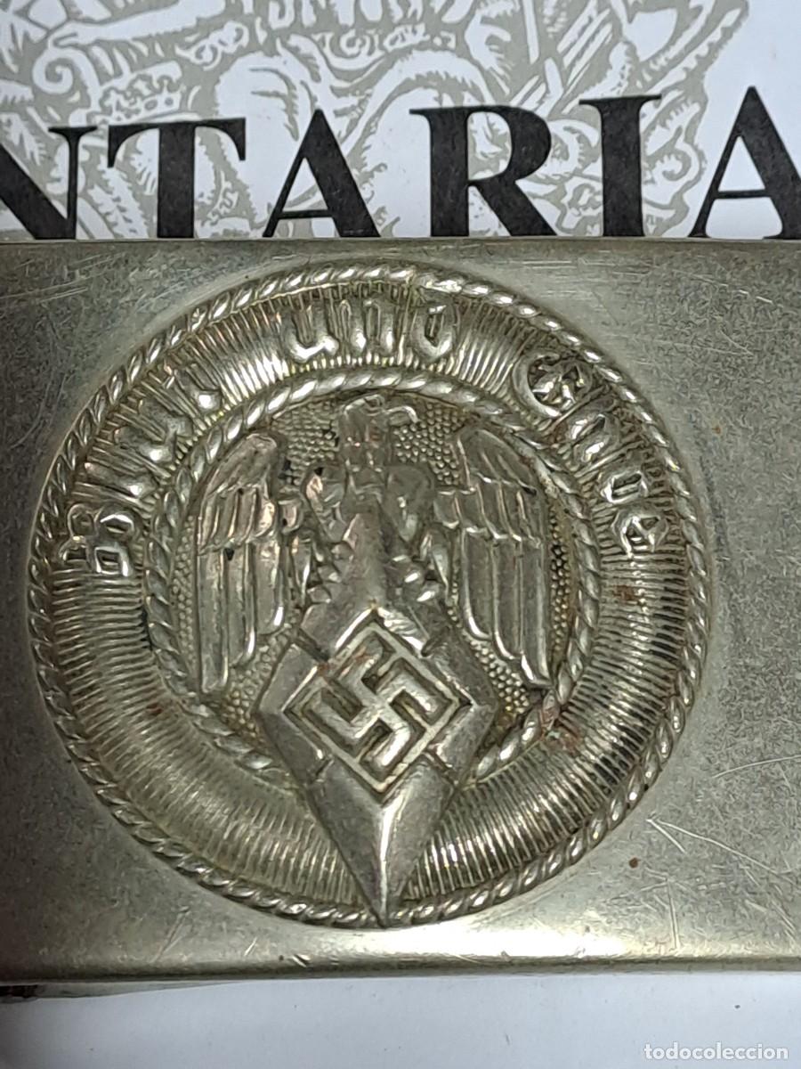 Militaria: Hebilla Hitlerjugend primera &eacute;poca - Foto 2