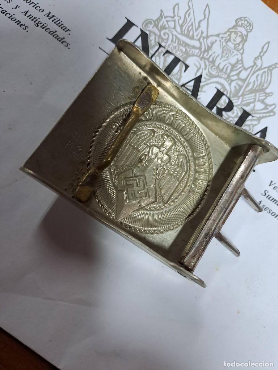 Militaria: Hebilla Hitlerjugend primera &eacute;poca - Foto 4