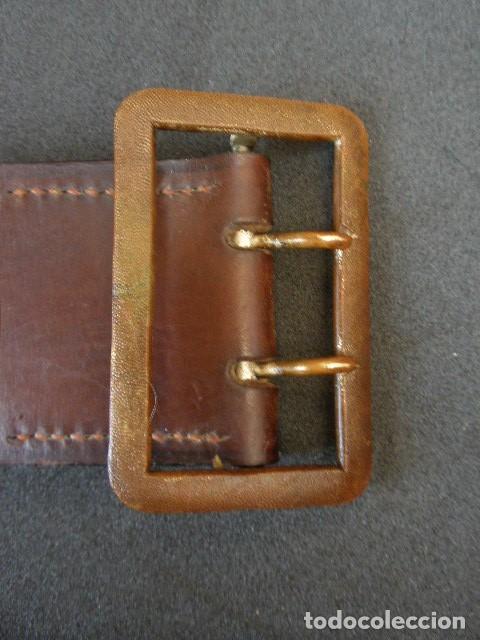Militaria: Cintur&oacute;n oficial alem&aacute;n. - Foto 2