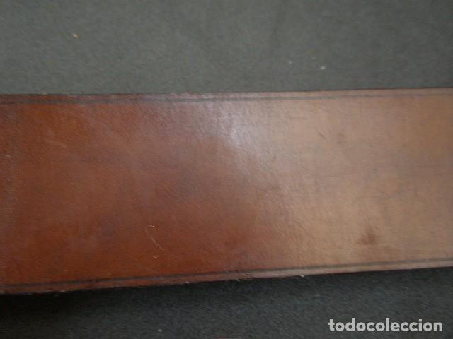Militaria: Cintur&oacute;n oficial alem&aacute;n. - Foto 3