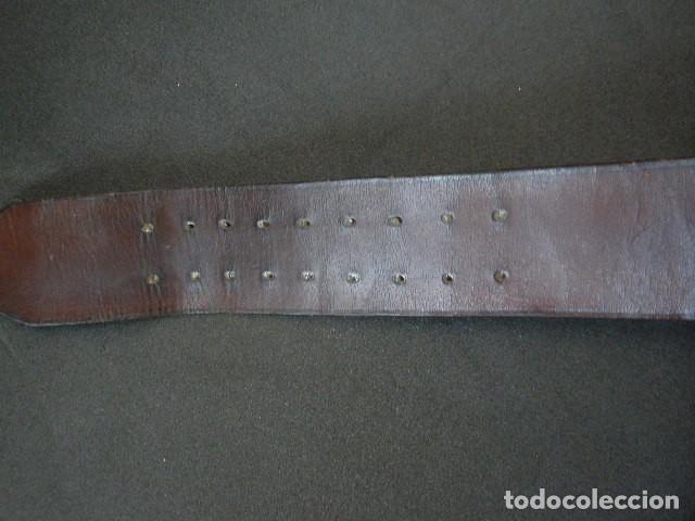 Militaria: Cintur&oacute;n oficial alem&aacute;n. - Foto 4