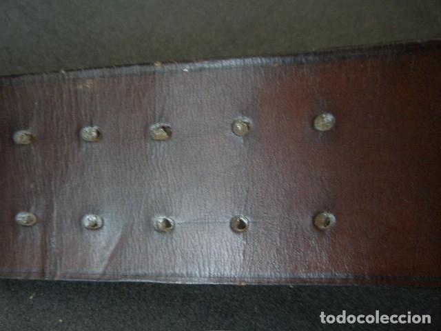Militaria: Cintur&oacute;n oficial alem&aacute;n. - Foto 5