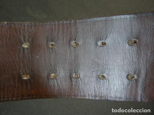 Militaria: Cintur&oacute;n oficial alem&aacute;n. - Foto 7