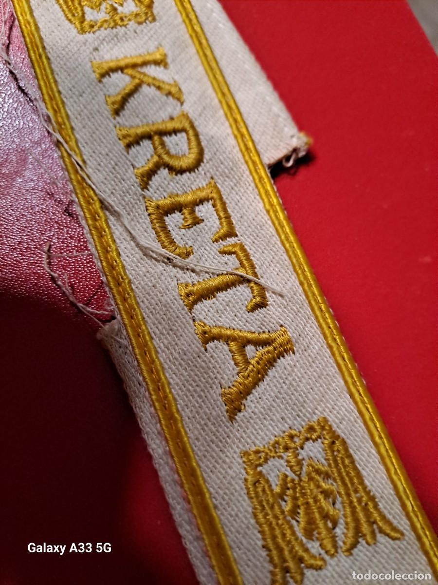 Militaria: Cinta de Brazo Kreta - Foto 1
