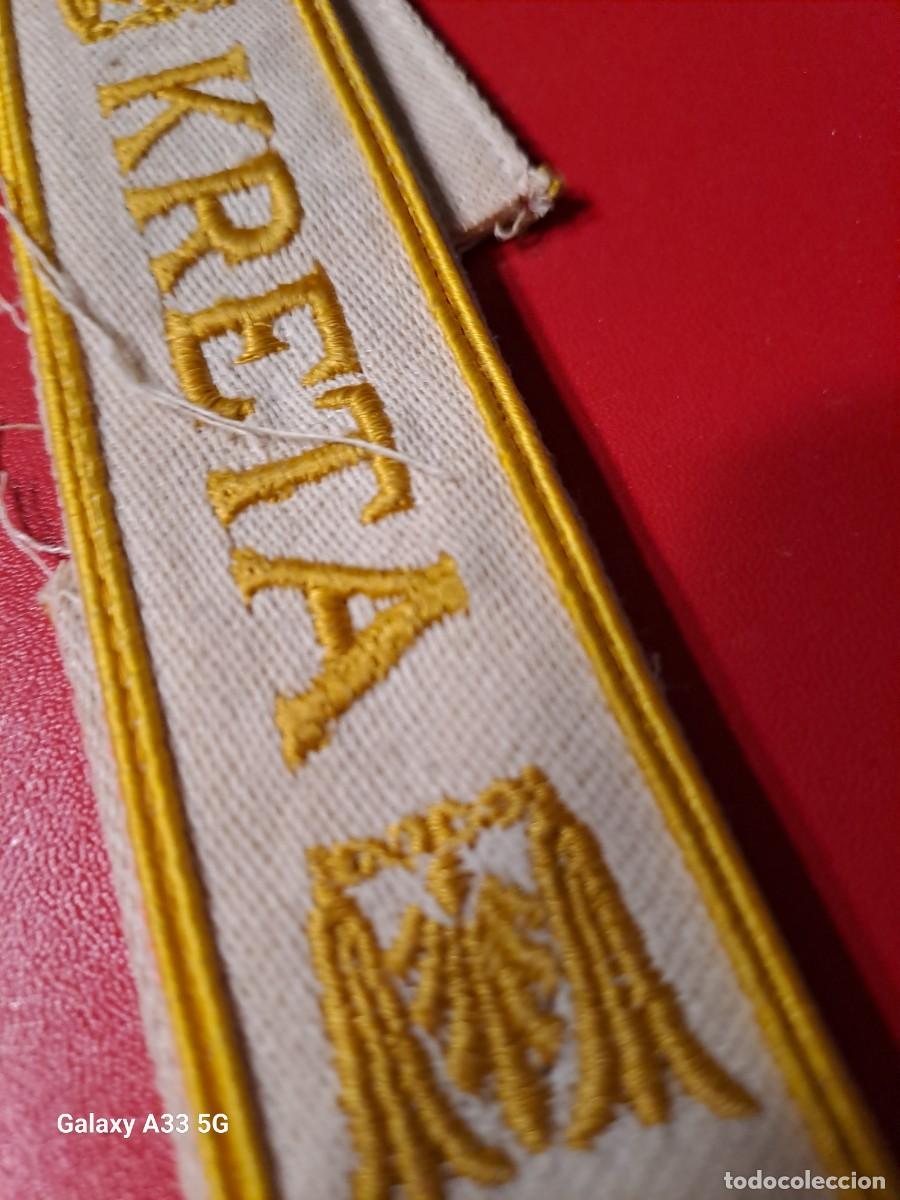 Militaria: Cinta de Brazo Kreta - Foto 2