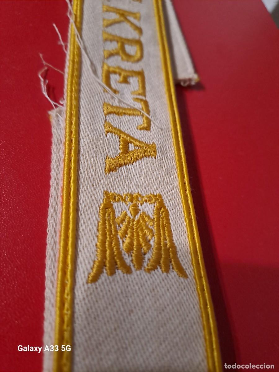 Militaria: Cinta de Brazo Kreta - Foto 3