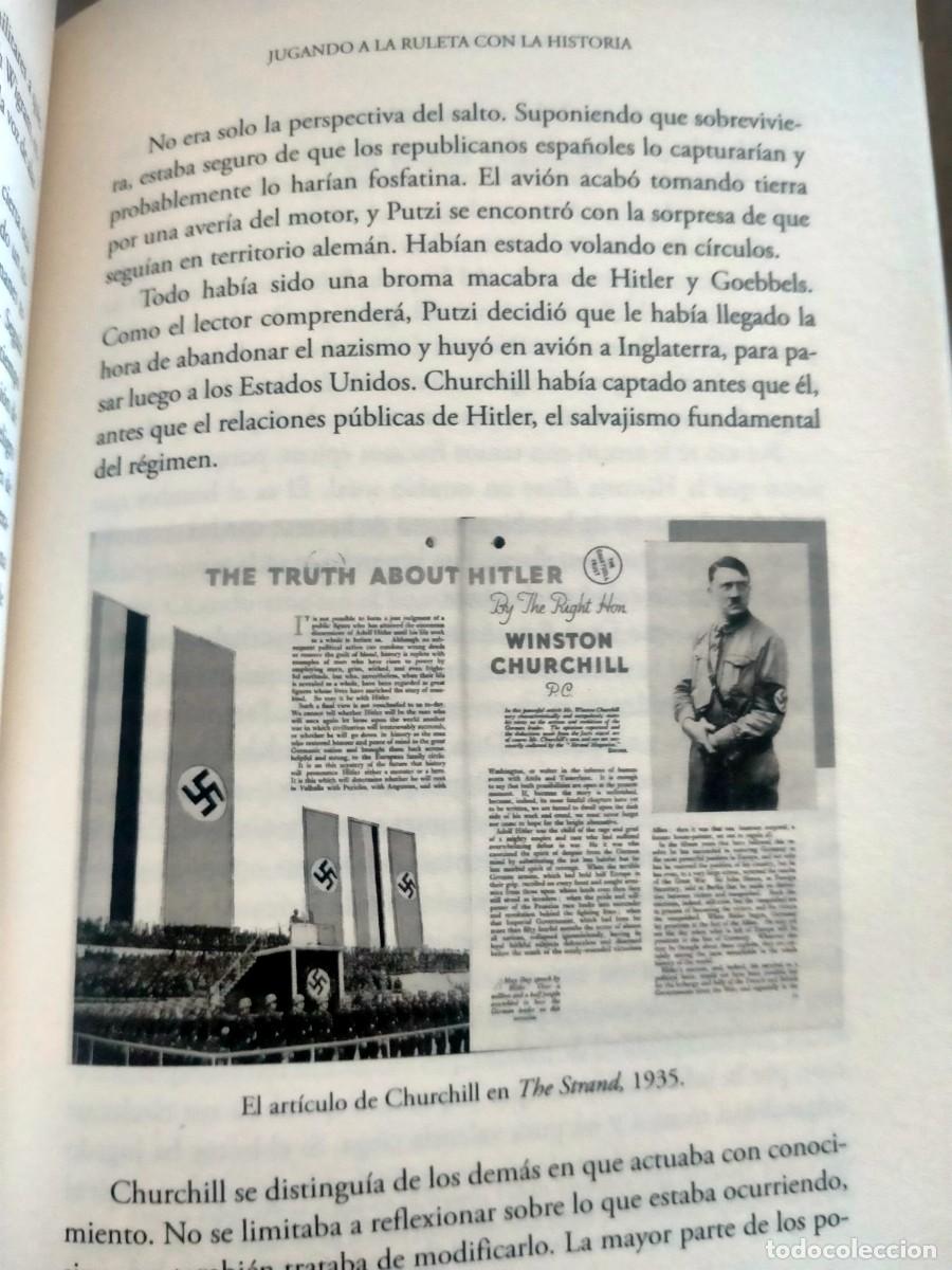 Militaria: BORIS JOHNSON. EL FACTOR CHURCHILL .ALIANZA - Foto 9