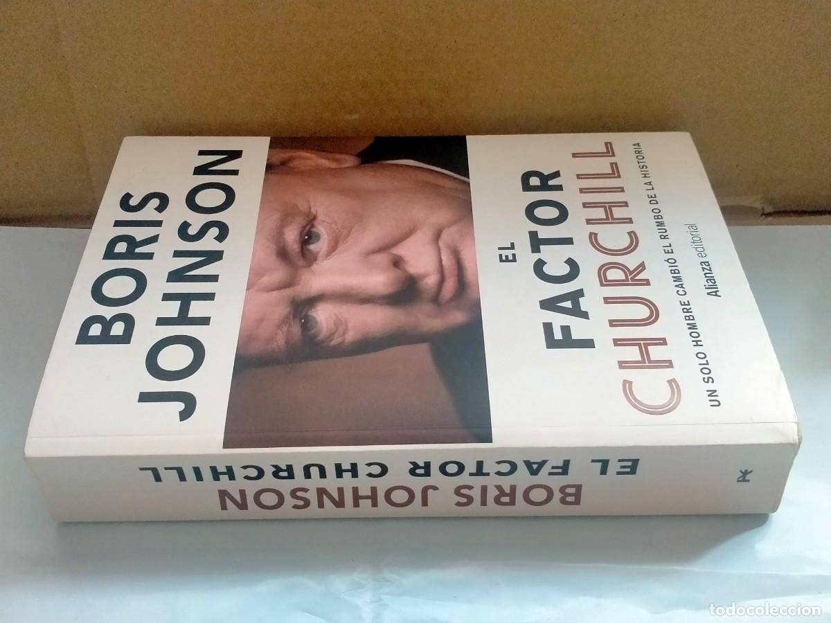 Militaria: BORIS JOHNSON. EL FACTOR CHURCHILL .ALIANZA - Foto 15
