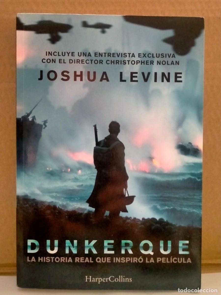 Militaria: JOSHUA LEVINE. DUNKERQUE .HARPER - Foto 1