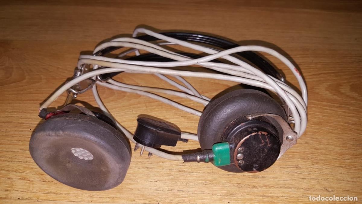 Militaria: ANTIGUO AURICULAR ALEMAN-HIRSCHMANN - Foto 1