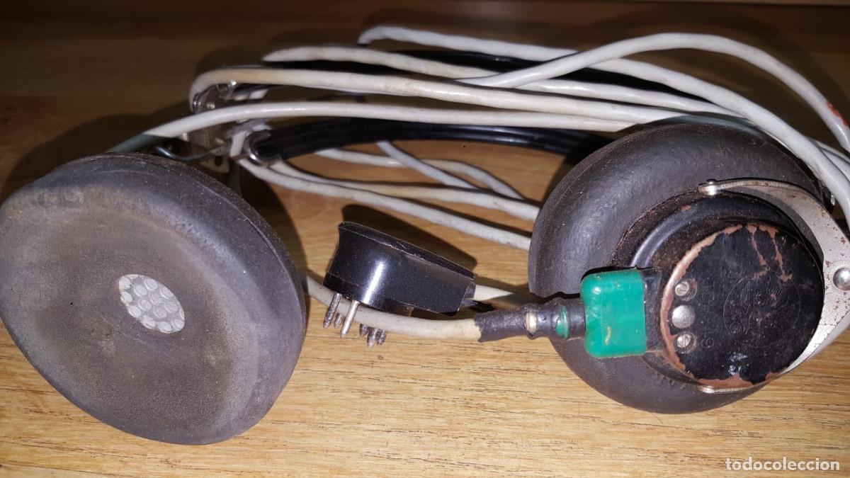 Militaria: ANTIGUO AURICULAR ALEMAN-HIRSCHMANN - Foto 2