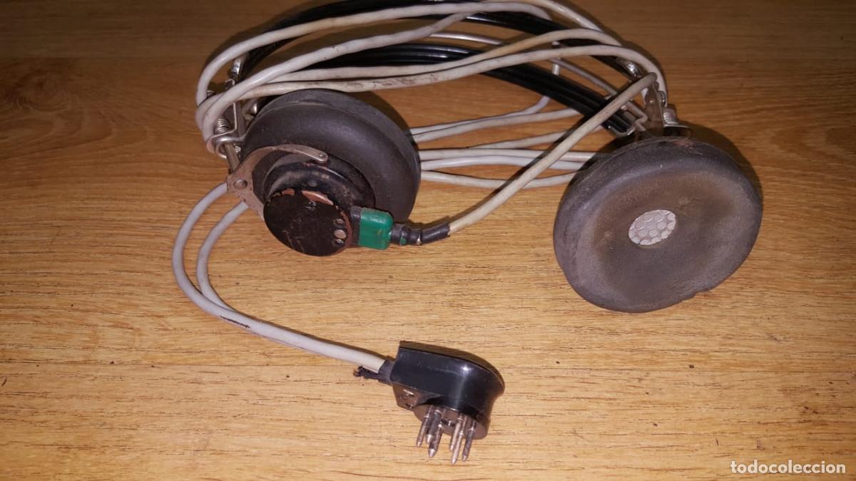Militaria: ANTIGUO AURICULAR ALEMAN-HIRSCHMANN - Foto 3