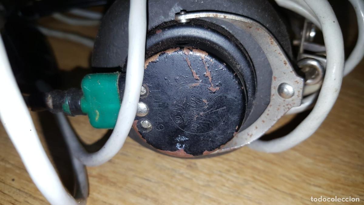 Militaria: ANTIGUO AURICULAR ALEMAN-HIRSCHMANN - Foto 5