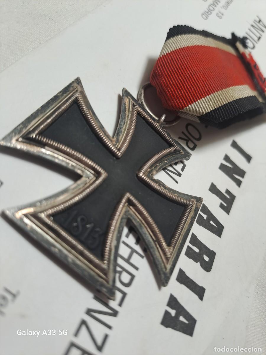 Militaria: Cruz de Hierro de 2 clase - Foto 4