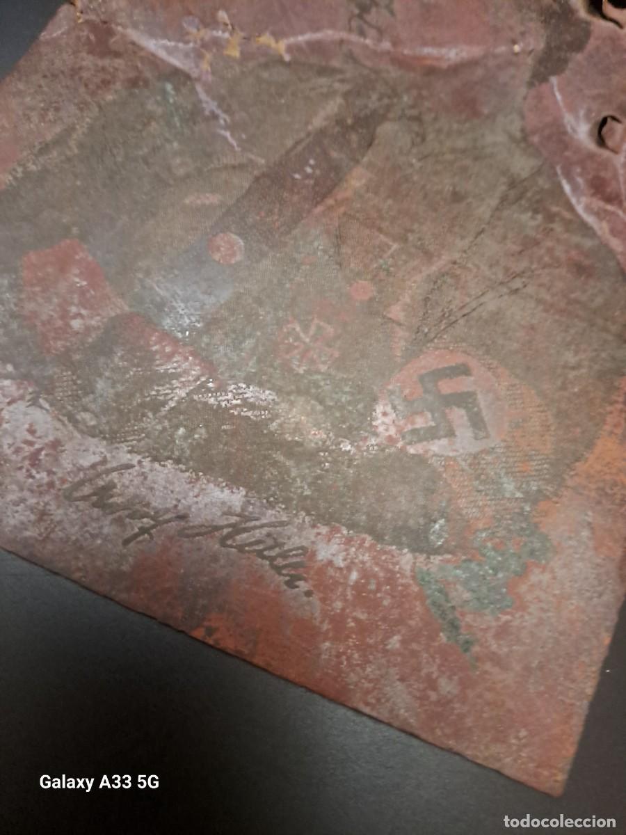 Militaria: Plancha de cobre de Adolfo Hitler - Foto 4