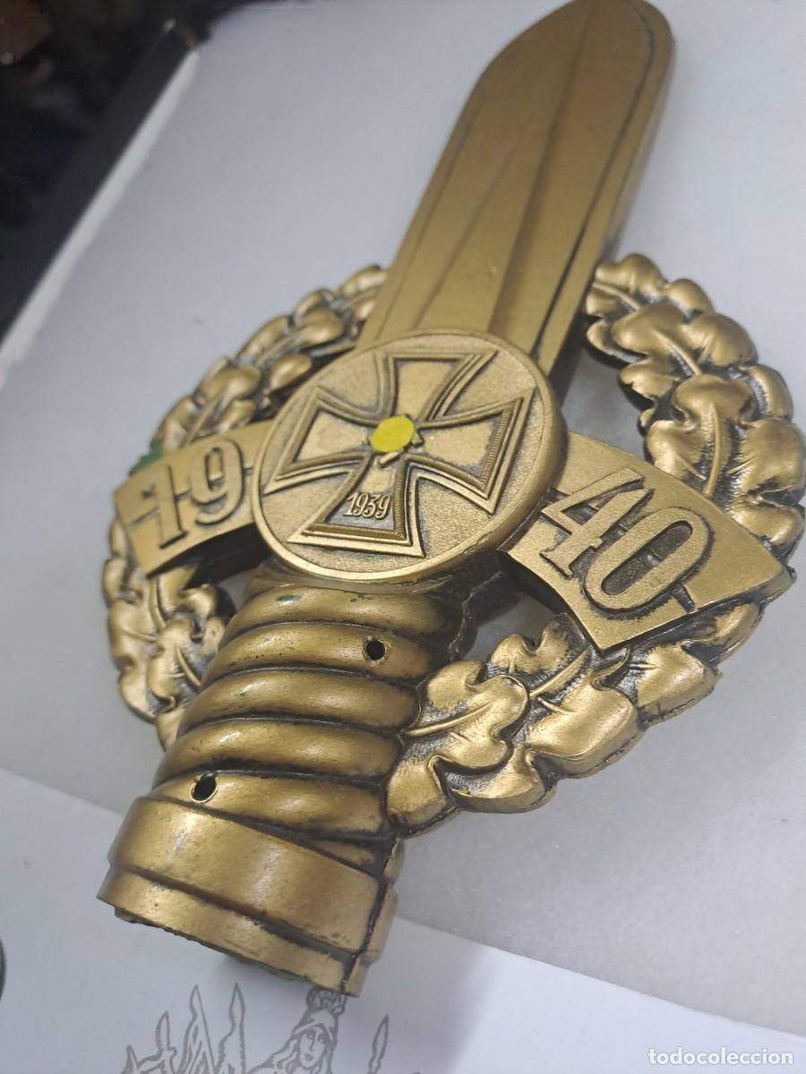 Militaria: punta de Estandarte Excombatientes - Foto 5