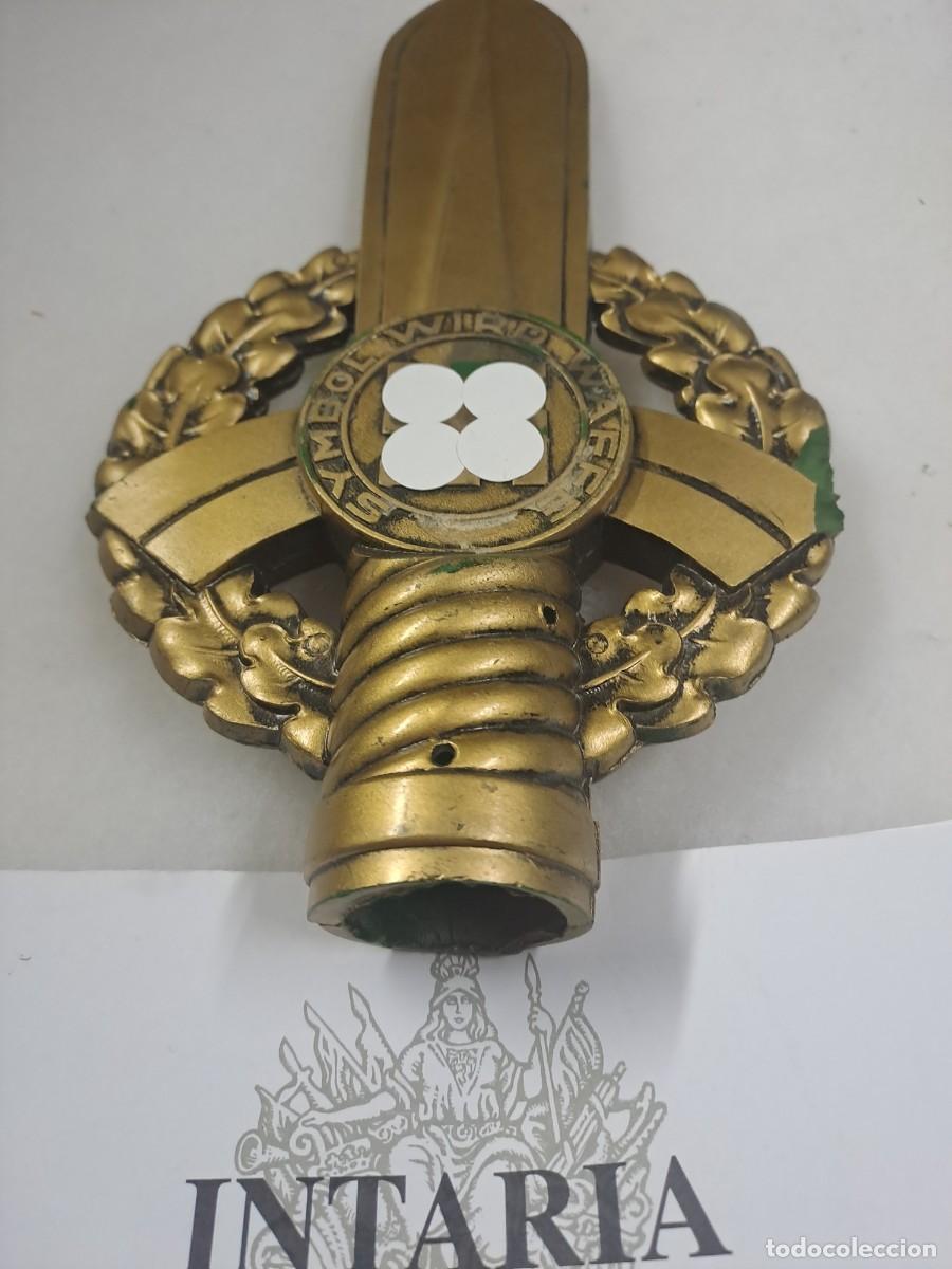Militaria: punta de Estandarte Excombatientes - Foto 10