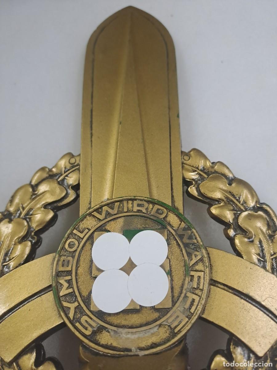 Militaria: punta de Estandarte Excombatientes - Foto 11