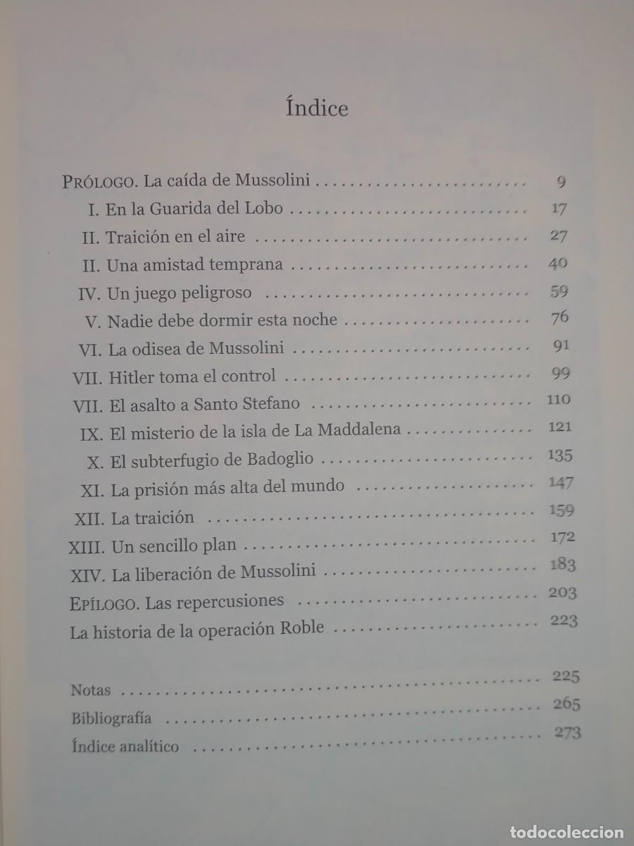 Militaria: GREG ANNUSSEK. &iexcl;RESCATE EN AL DUCE! .STAR - Foto 2